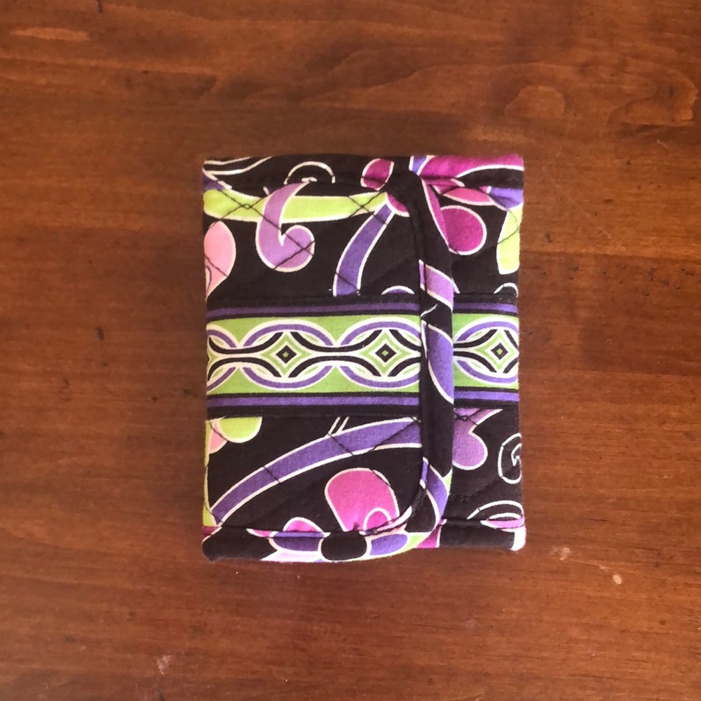 Vera Bradley Floral Wallet